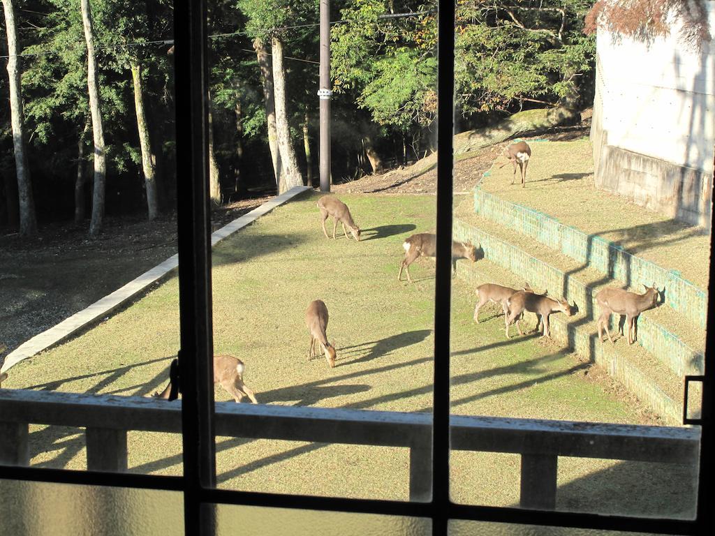 The Deer Park Inn Nara Exteriör bild