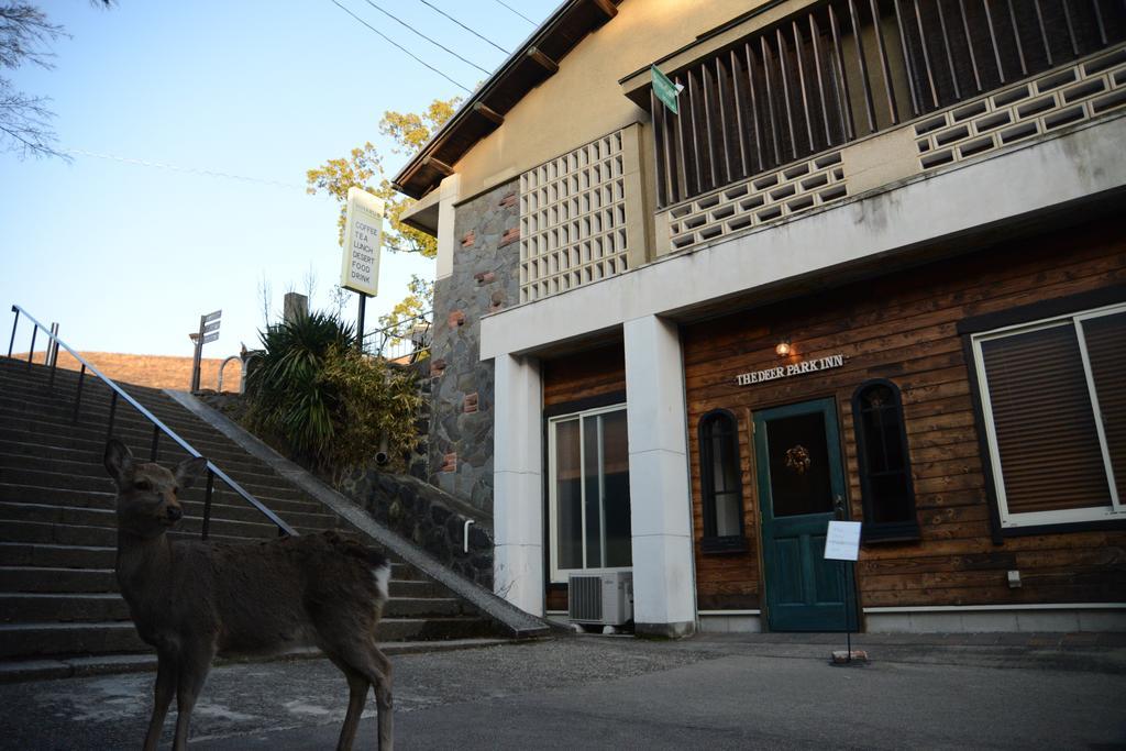 The Deer Park Inn Nara Exteriör bild